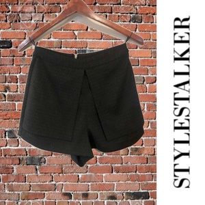 Revolve StyleStalker Black High Waisted Shorts